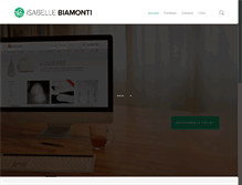Tablet Screenshot of biamonti.com